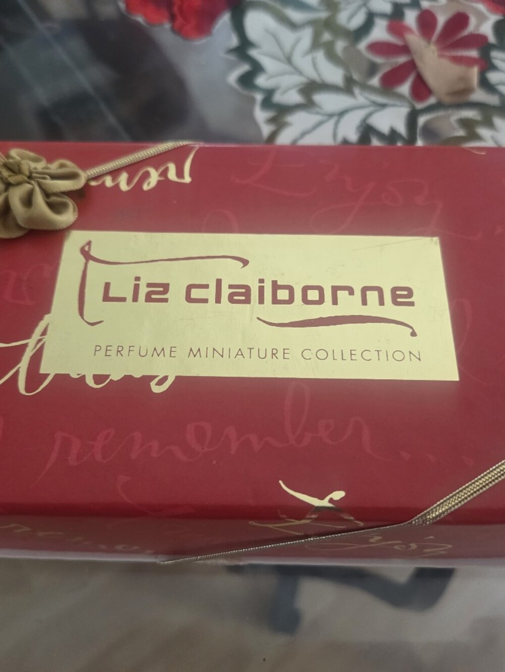 Liz Claiborne 90s Perfume Minis. New In Box.